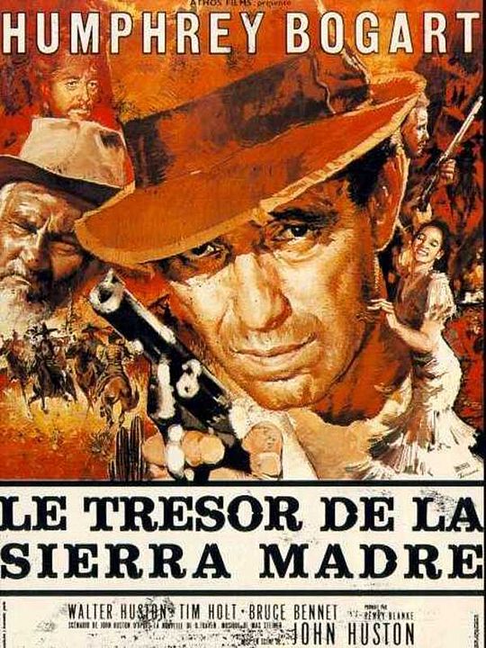 El tesoro de la Sierra Madre : Póster