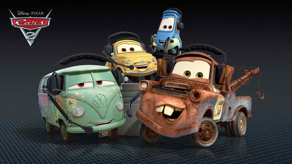 Cars 2: Una nueva aventura sobre ruedas : Foto
