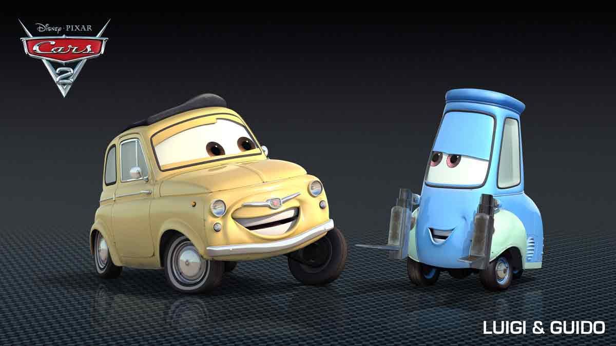 Cars 2: Una nueva aventura sobre ruedas : Foto