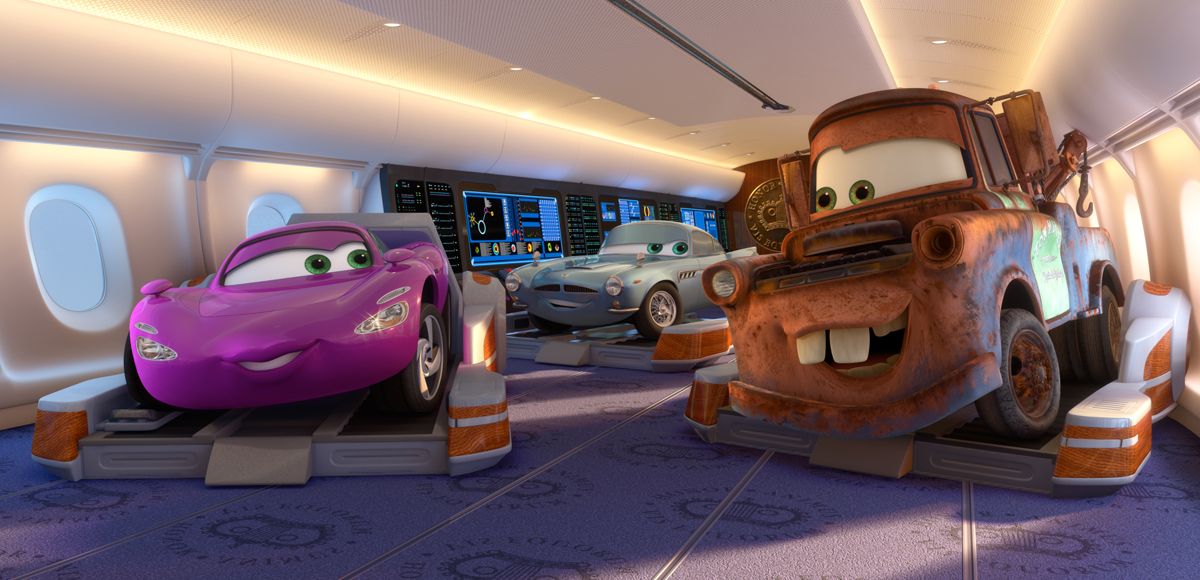 Cars 2: Una nueva aventura sobre ruedas : Foto