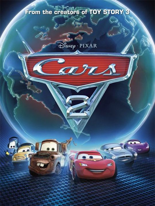 Cars 2: Una nueva aventura sobre ruedas : Póster