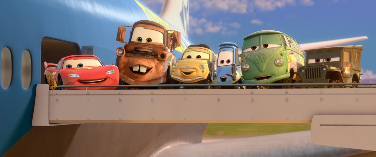 Cars 2: Una nueva aventura sobre ruedas : Foto