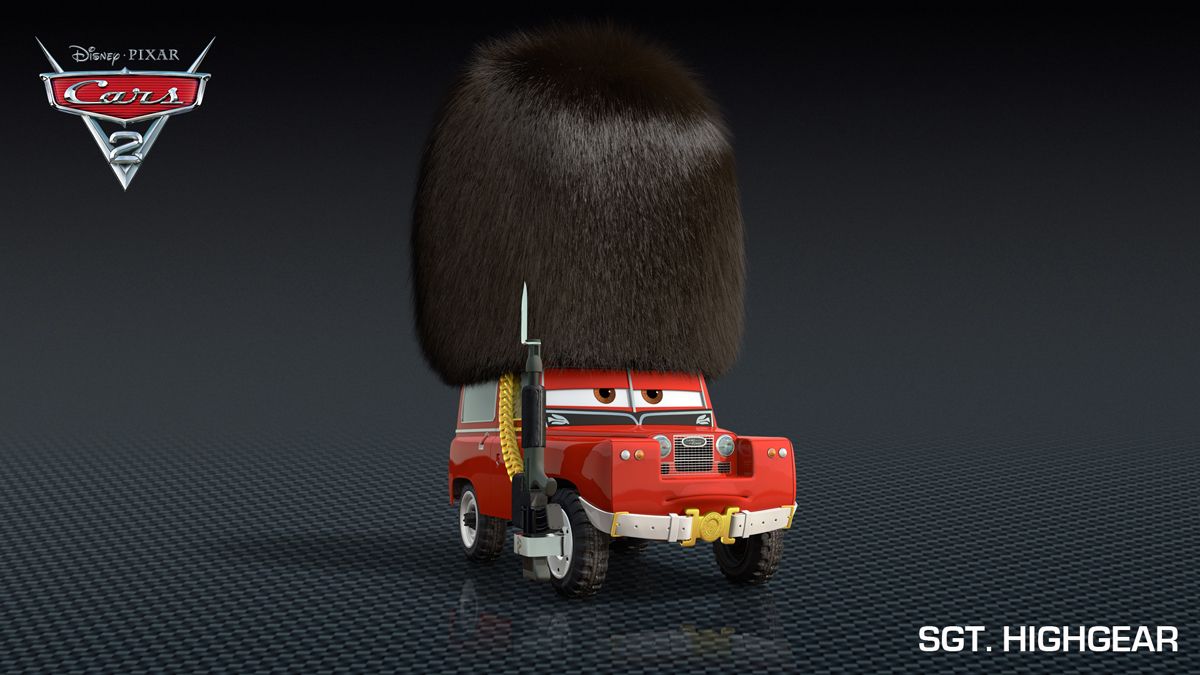 Cars 2: Una nueva aventura sobre ruedas : Foto