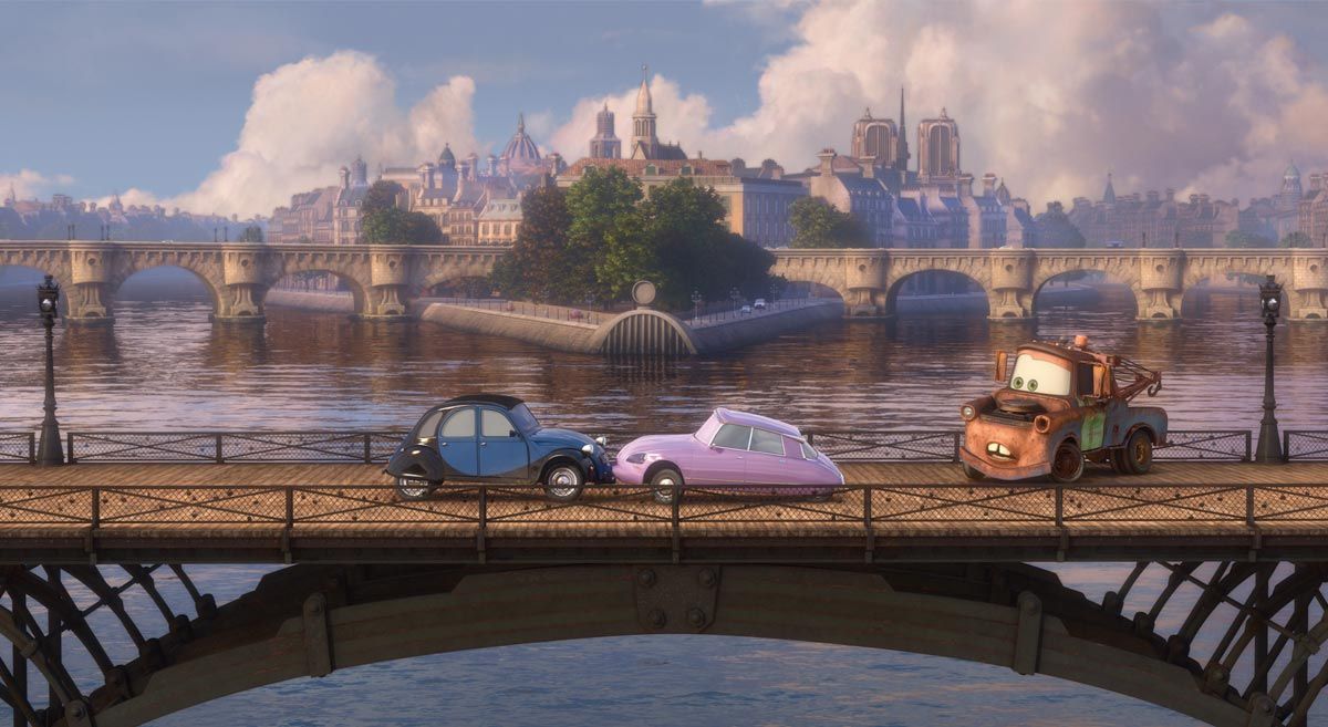 Cars 2: Una nueva aventura sobre ruedas : Foto