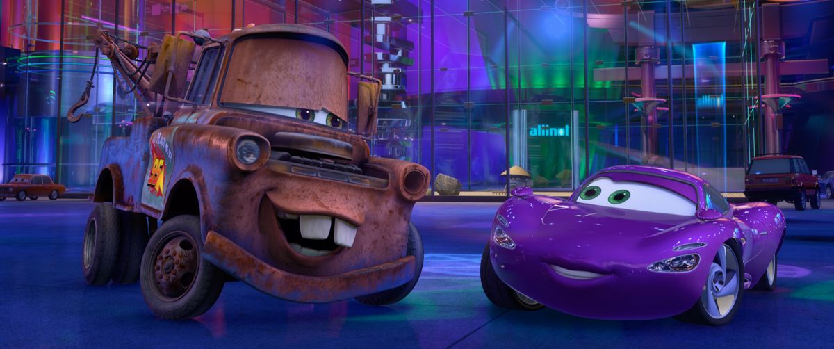 Cars 2: Una nueva aventura sobre ruedas : Foto