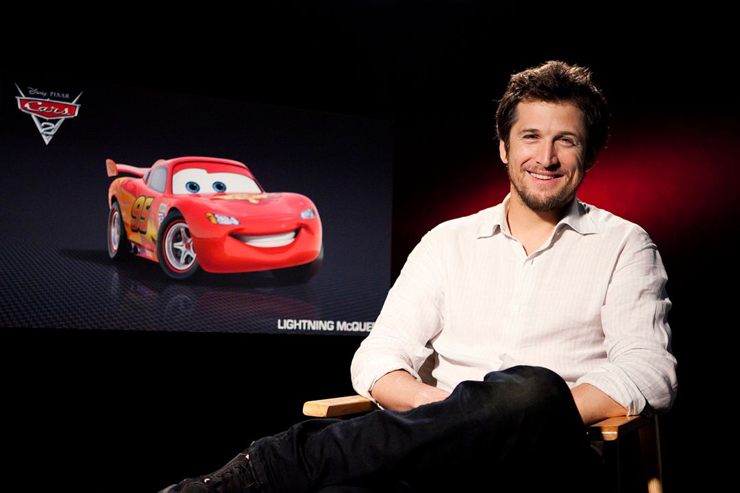 Cars 2: Una nueva aventura sobre ruedas : Foto Guillaume Canet