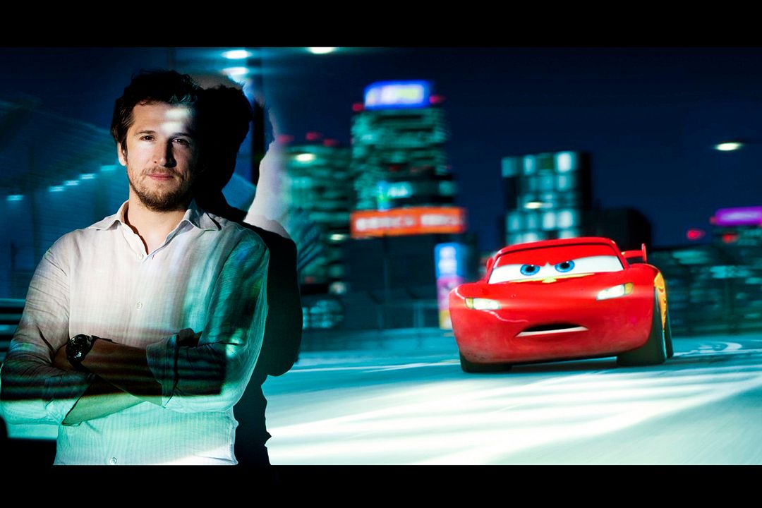 Cars 2: Una nueva aventura sobre ruedas : Foto Guillaume Canet