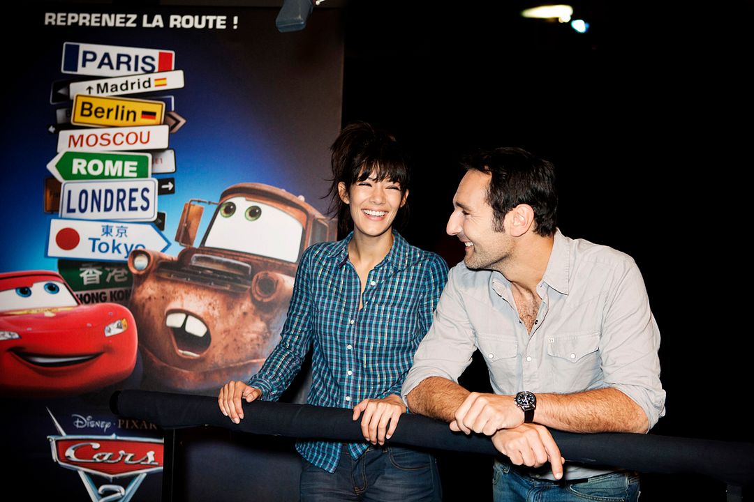 Cars 2: Una nueva aventura sobre ruedas : Foto Mélanie Doutey, Gilles Lellouche