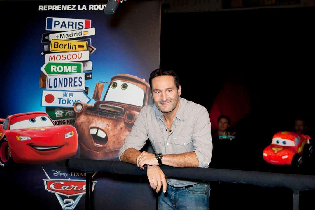 Cars 2: Una nueva aventura sobre ruedas : Foto Gilles Lellouche