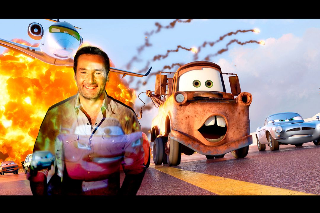 Cars 2: Una nueva aventura sobre ruedas : Foto Gilles Lellouche