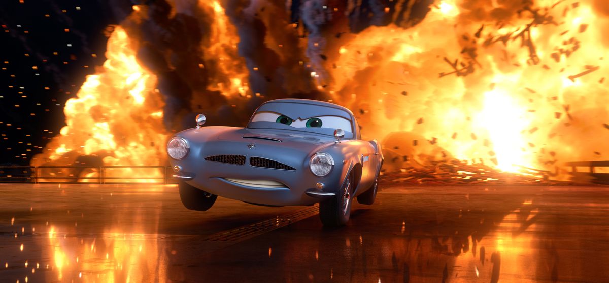 Cars 2: Una nueva aventura sobre ruedas : Foto