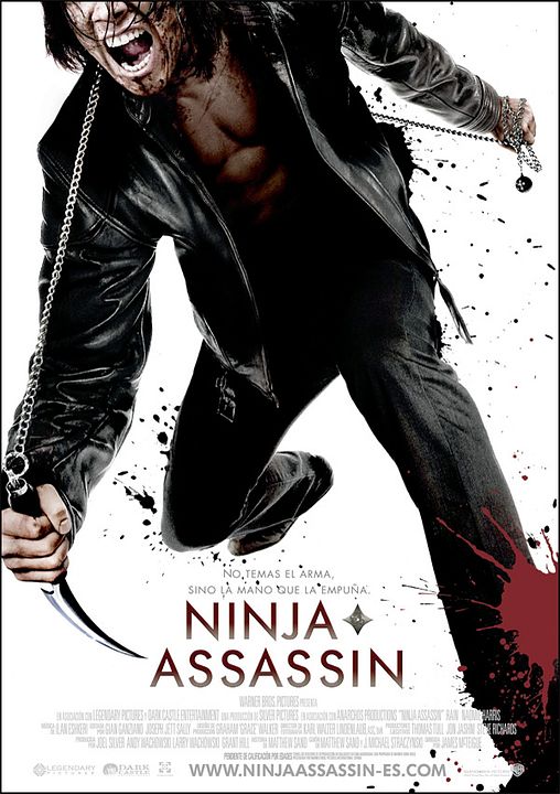 Asesino ninja : Póster