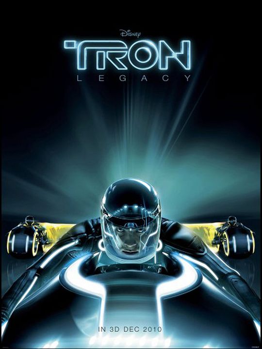 Tron: El legado : Póster