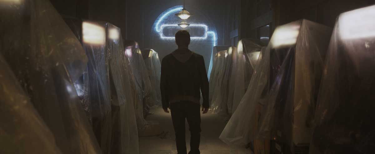 Tron: El legado : Foto Garrett Hedlund, Joseph Kosinski