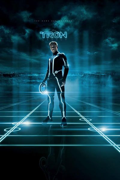 Tron: El legado : Póster