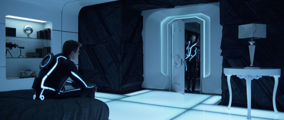 Tron: El legado : Foto Olivia Wilde, Joseph Kosinski, Garrett Hedlund