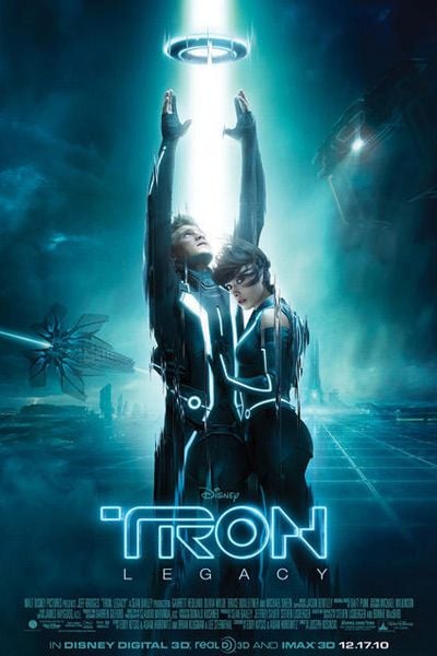 Tron: El legado : Póster