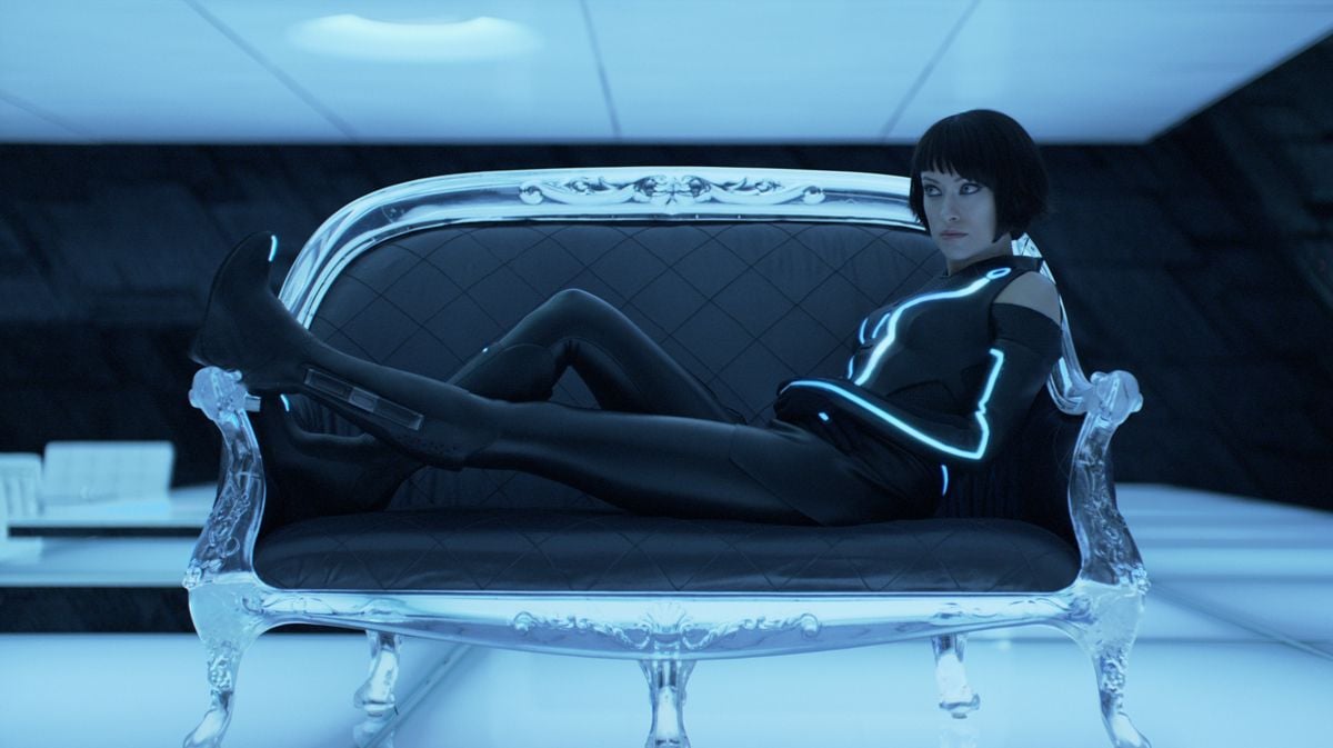 Tron: El legado : Foto Olivia Wilde, Joseph Kosinski