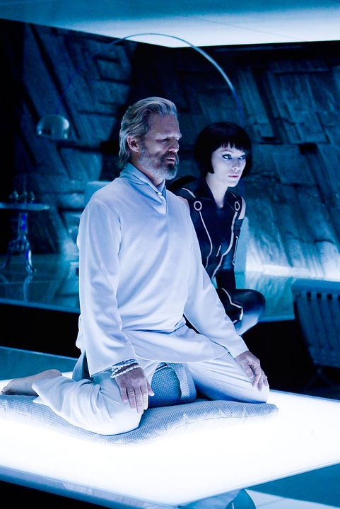 Tron: El legado : Foto Olivia Wilde, Jeff Bridges, Joseph Kosinski