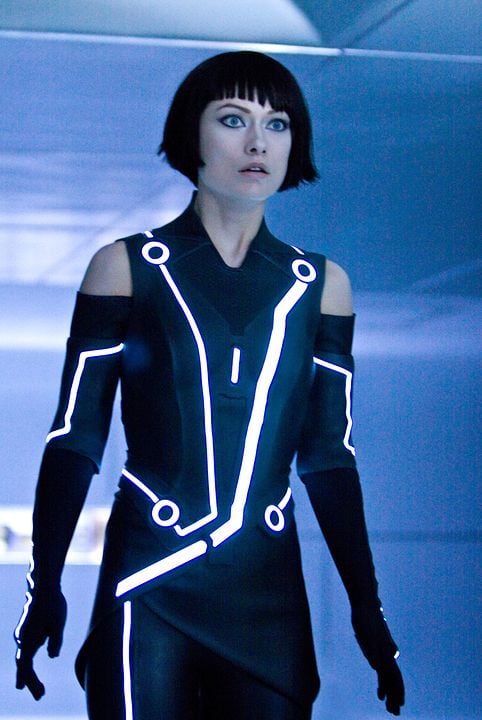 Tron: El legado : Foto Olivia Wilde, Joseph Kosinski