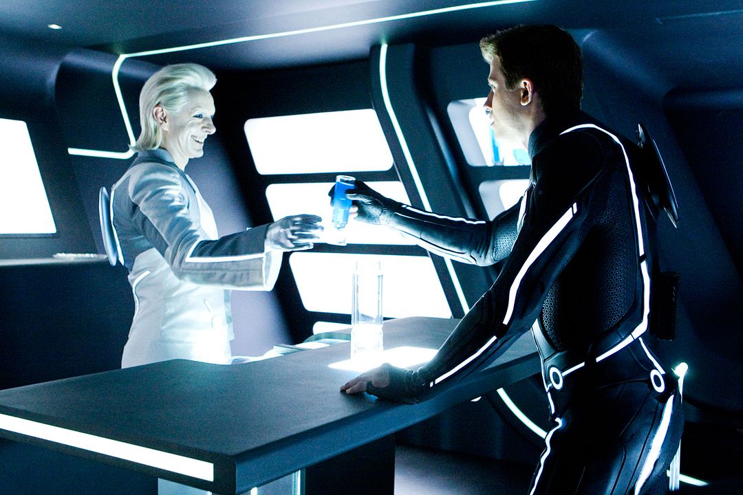 Tron: El legado : Foto Joseph Kosinski, Michael Sheen, Garrett Hedlund