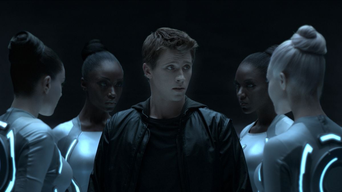Tron: El legado : Foto Joseph Kosinski, Garrett Hedlund