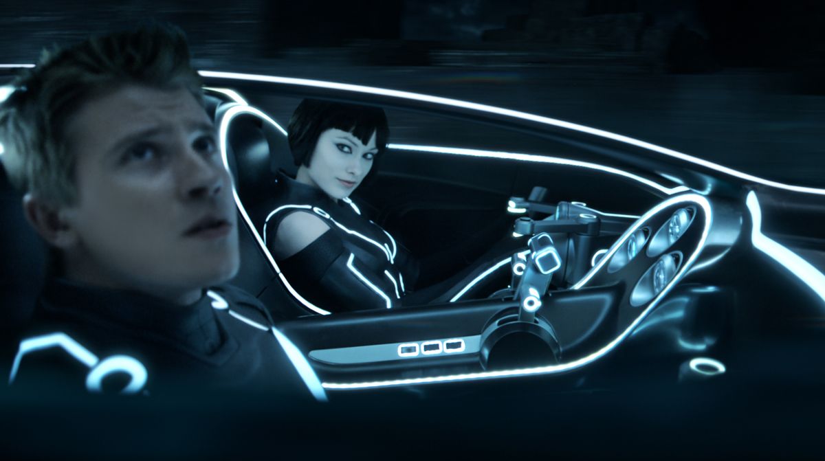 Tron: El legado : Foto Olivia Wilde, Joseph Kosinski, Garrett Hedlund
