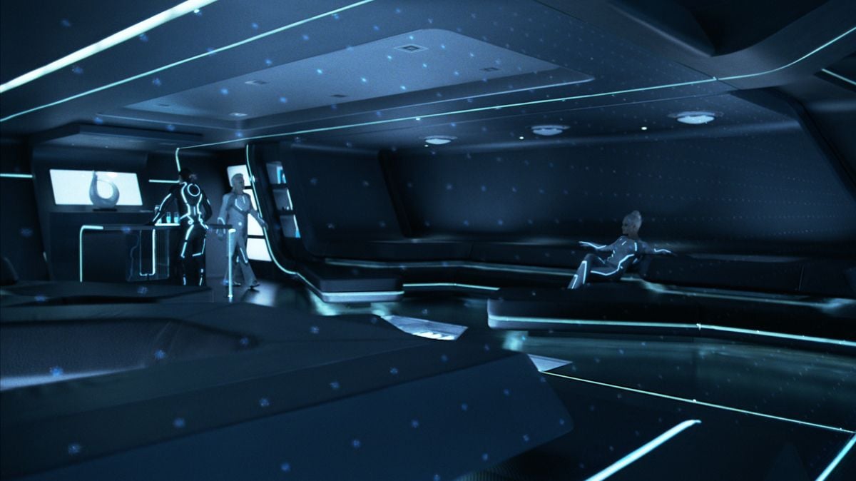 Tron: El legado : Foto Beau Garrett, Joseph Kosinski, Michael Sheen