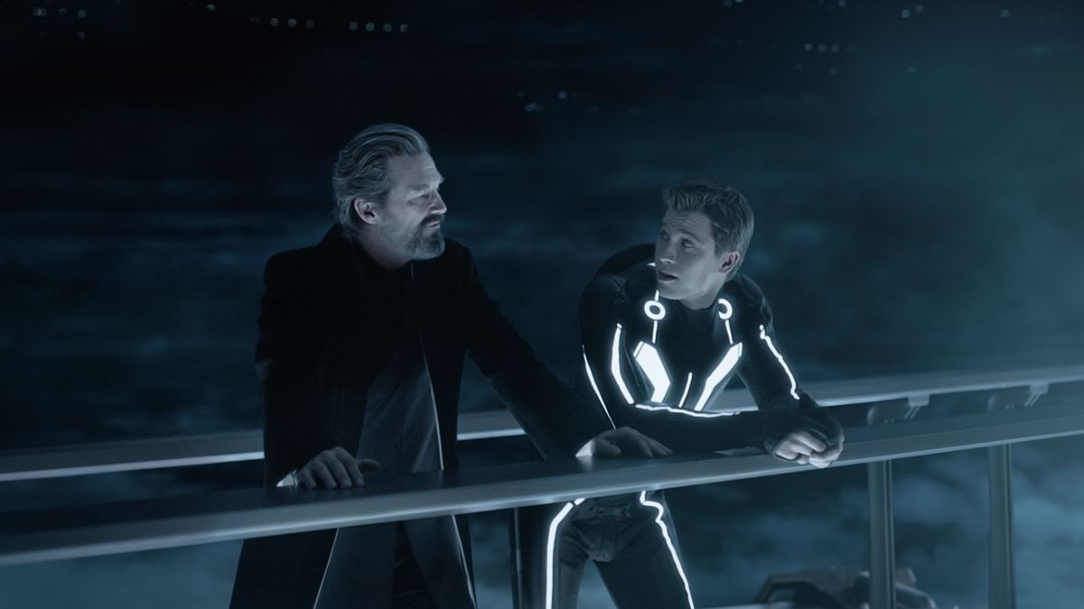 Tron: El legado : Foto Jeff Bridges, Joseph Kosinski, Garrett Hedlund