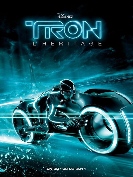 Tron: El legado : Póster