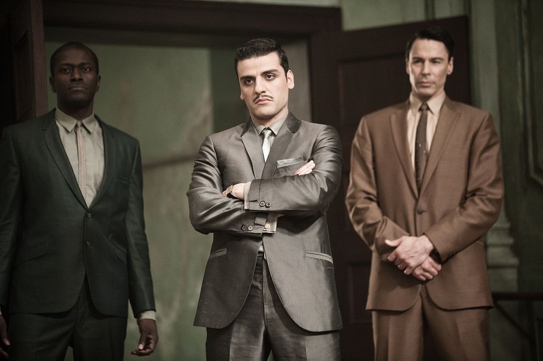 Foto Oscar Isaac, Richard Cetrone