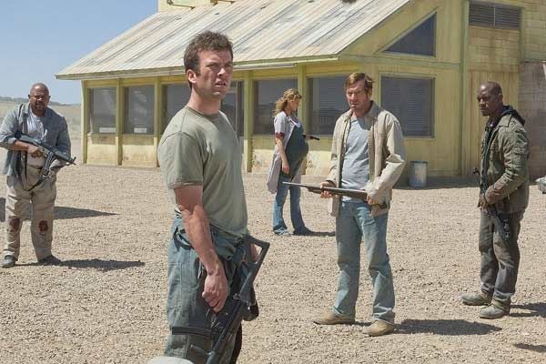 Legión de ángeles : Foto Tyrese Gibson, Lucas Black, Dennis Quaid