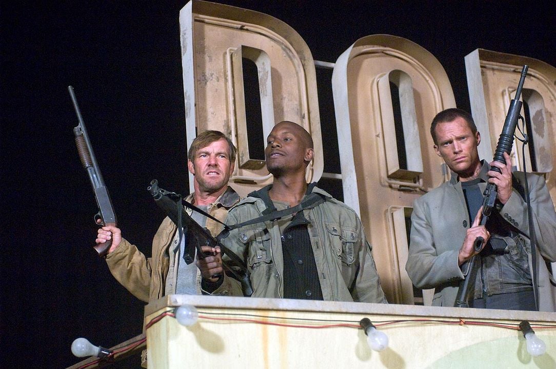 Legión de ángeles : Foto Tyrese Gibson, Dennis Quaid, Paul Bettany