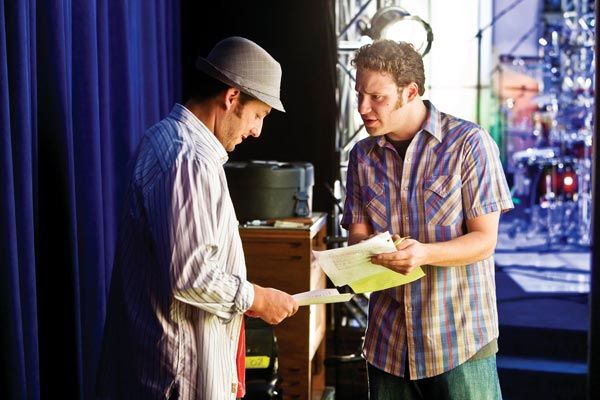 Siempre hay tiempo para reír : Foto Seth Rogen, Adam Sandler