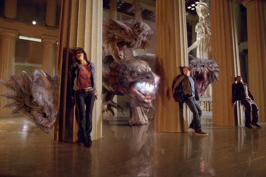 Foto Alexandra Daddario, Logan Lerman