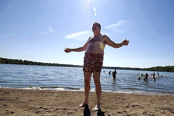 Un hombre serio : Foto Richard Kind