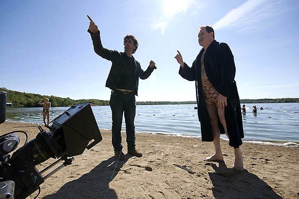 Un hombre serio : Foto Joel Coen, Richard Kind