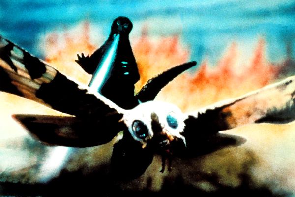 Godzilla contra Mothra : Foto