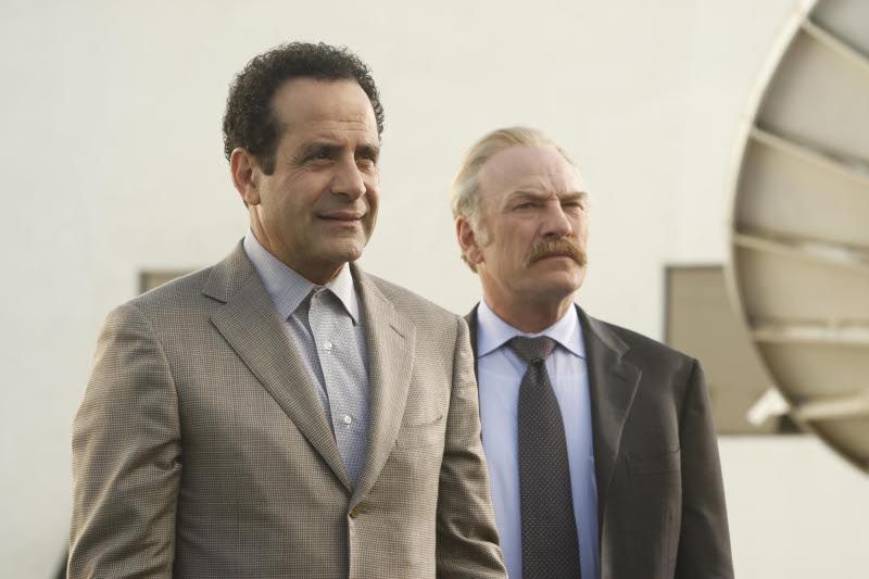 Foto Ted Levine, Tony Shalhoub