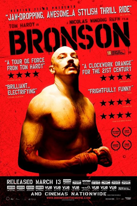 Bronson : Póster