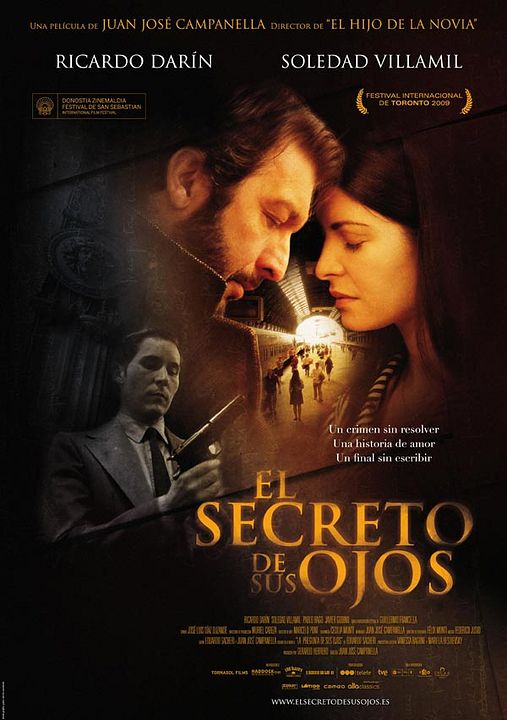 El secreto de sus ojos : Póster