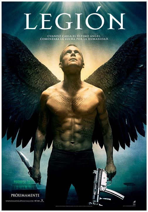 Legión de ángeles : Póster