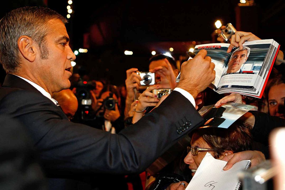Amor sin escalas : Foto George Clooney