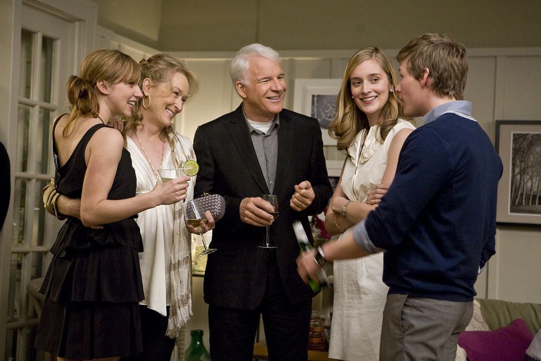 Enamorándome de mi Ex : Foto Hunter Parrish, Zoe Kazan, Steve Martin, Meryl Streep