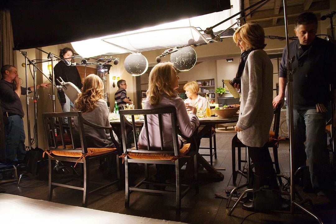 Enamorándome de mi Ex : Foto Nancy Meyers, Meryl Streep