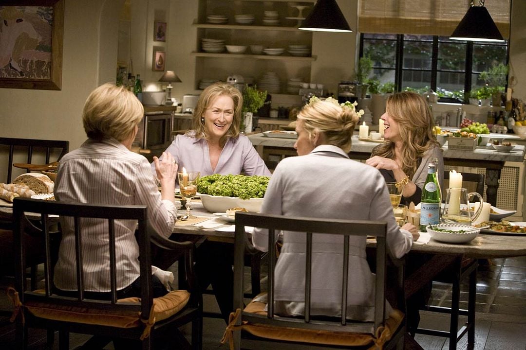 Enamorándome de mi Ex : Foto Rita Wilson, Mary Kay Place, Meryl Streep