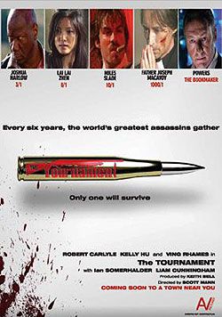 The Tournament : Póster