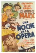 Una noche en la ópera : Póster