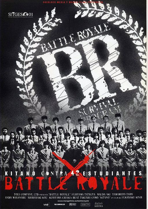 Battle Royale : Póster