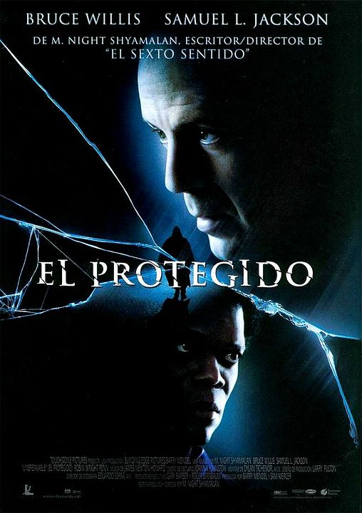 El protegido : Póster